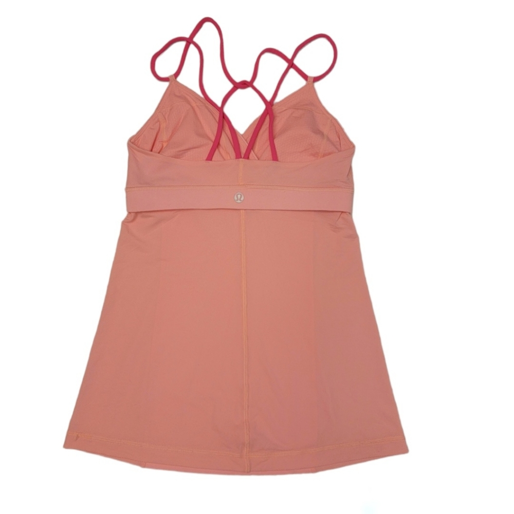 Lululemon Patience strappy tank size 4